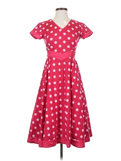 Pre-owned Unbranded Casual Dress In Red