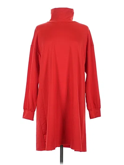 Pre-owned Unbranded Casual Dress In Red