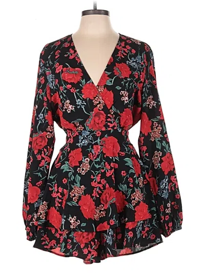 Pre-owned Unbranded Casual Dress In Red