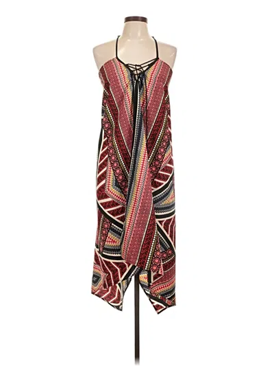 Pre-owned Unbranded Casual Dress In Red