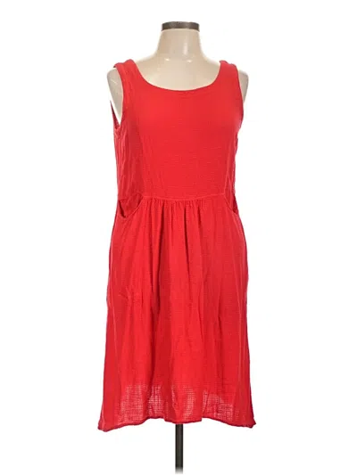 Pre-owned Unbranded Casual Dress In Red