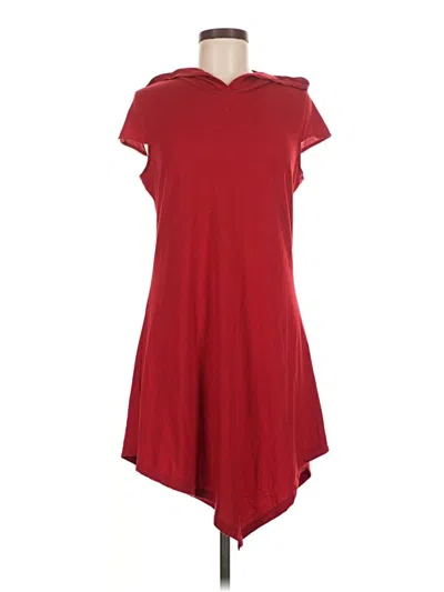 Pre-owned Unbranded Casual Dress In Red