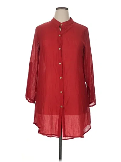 Pre-owned Unbranded Casual Dress In Red