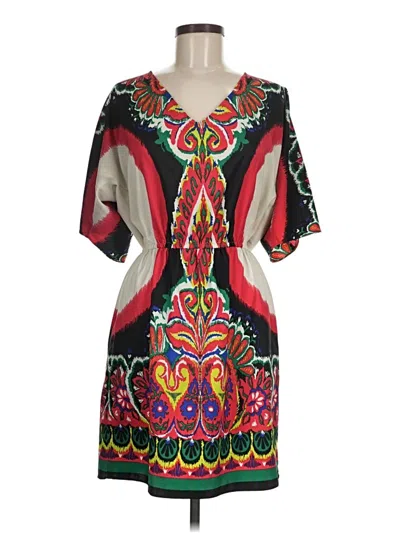 Pre-owned Unbranded Casual Dress In Red