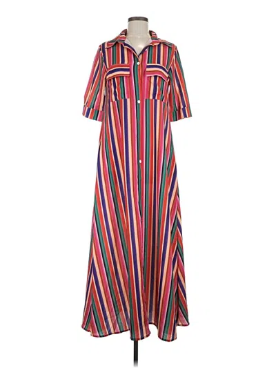 Pre-owned Unbranded Casual Dress In Red