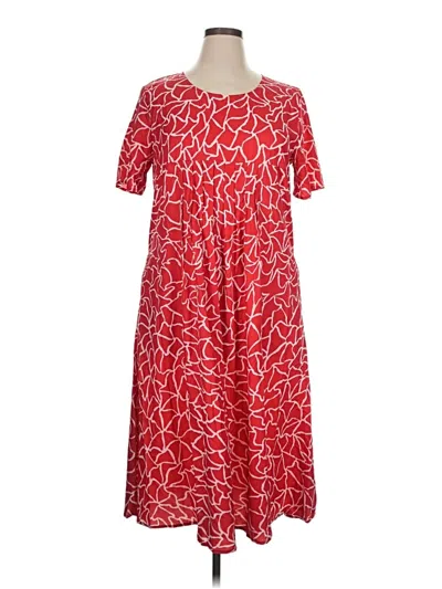 Unbranded Casual Dress In Red