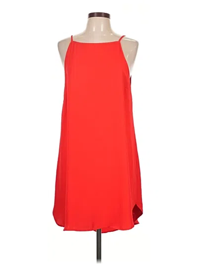 Pre-owned Unbranded Casual Dress In Red