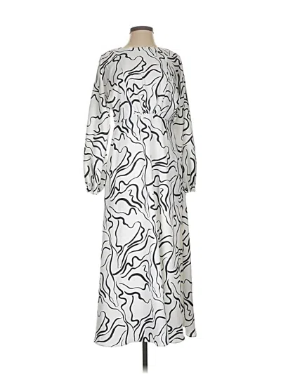 Unbranded Casual Dress In Gray