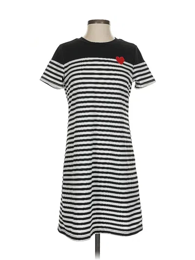 Pre-owned Unbranded Casual Dress In White