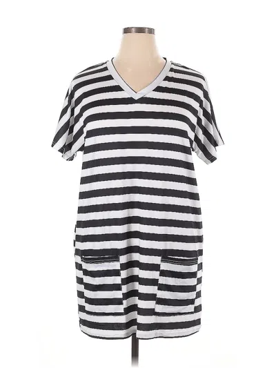 Pre-owned Unbranded Casual Dress In White