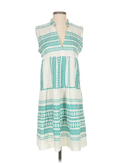 Pre-owned Unbranded Casual Dress In White