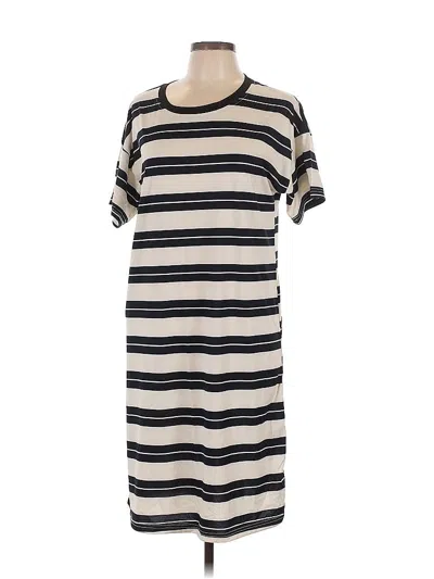 Pre-owned Unbranded Casual Dress In White