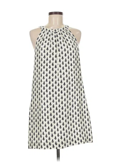 Pre-owned Unbranded Casual Dress In White