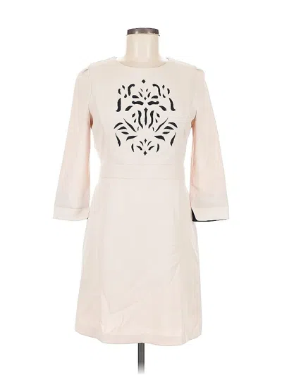 Pre-owned Unbranded Casual Dress In White