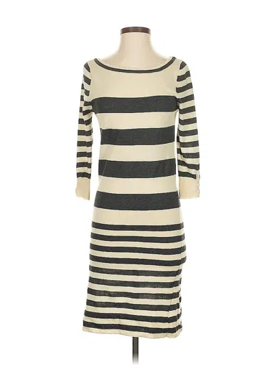 Pre-owned Unbranded Casual Dress In White