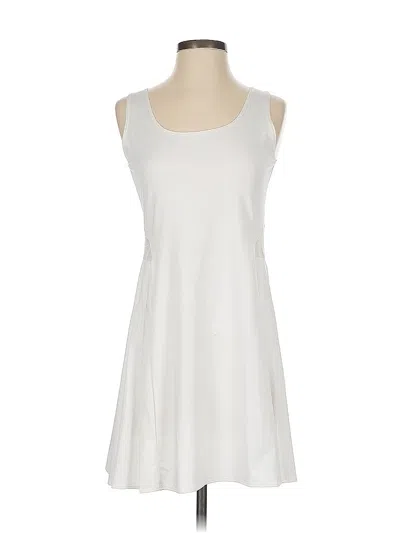 Pre-owned Unbranded Casual Dress In White