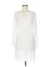 Unbranded Casual Dress In White