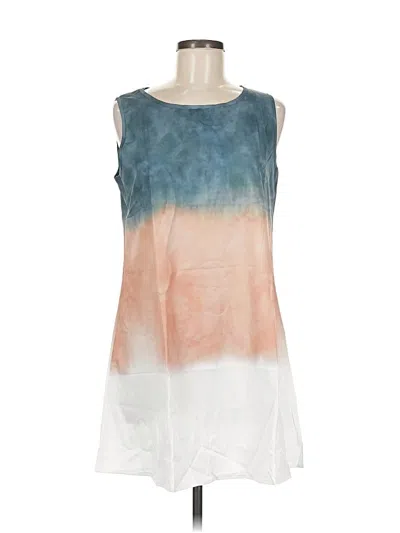 Pre-owned Unbranded Casual Dress In White