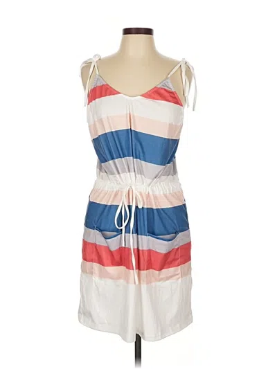 Pre-owned Unbranded Casual Dress In White