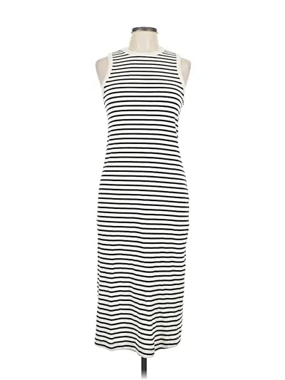 Pre-owned Unbranded Casual Dress In White