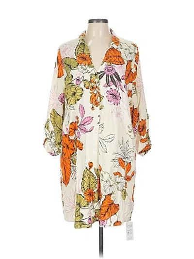 Unbranded Casual Dress In White