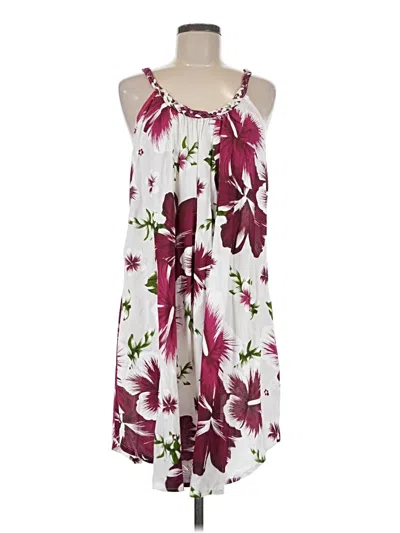 Unbranded Casual Dress In White