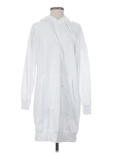 Pre-owned Unbranded Casual Dress In White