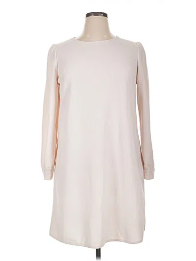 Pre-owned Unbranded Casual Dress In White