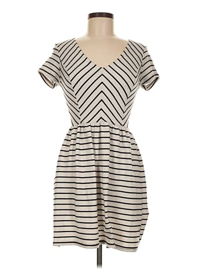 Pre-owned Unbranded Casual Dress In White