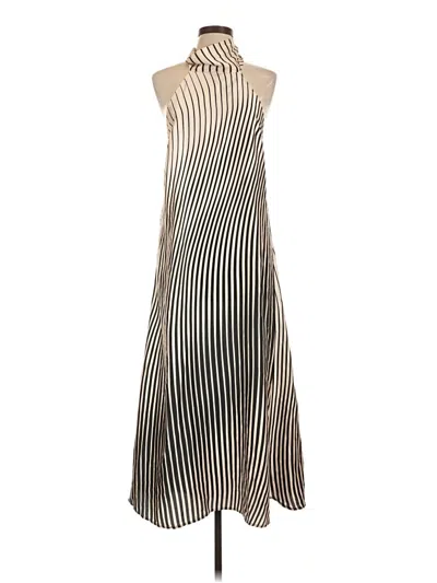 Pre-owned Unbranded Casual Dress In White