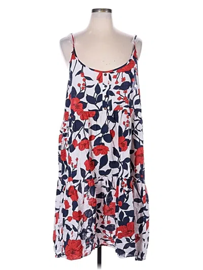 Pre-owned Unbranded Casual Dress In White