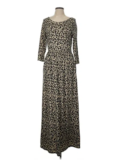 Pre-owned Unbranded Casual Dress In White