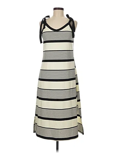 Pre-owned Unbranded Casual Dress In White