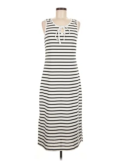 Pre-owned Unbranded Casual Dress In White