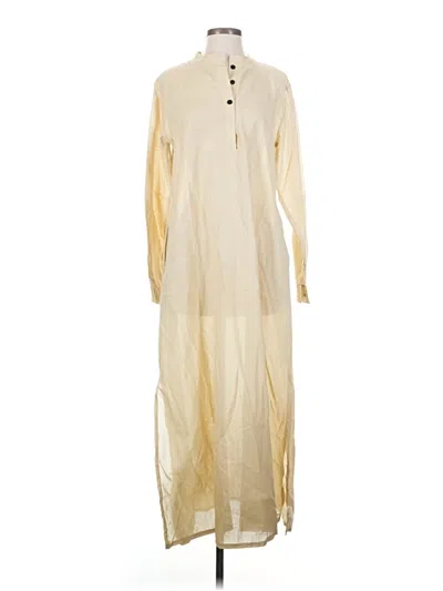 Pre-owned Unbranded Casual Dress In White