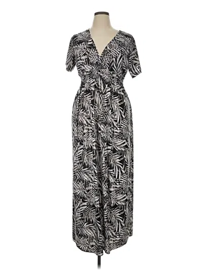 Pre-owned Unbranded Casual Dress In White