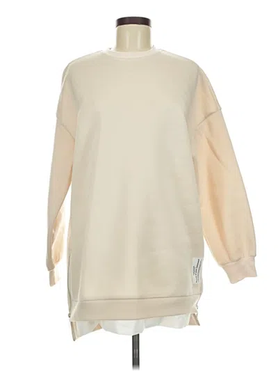 Pre-owned Unbranded Casual Dress In White