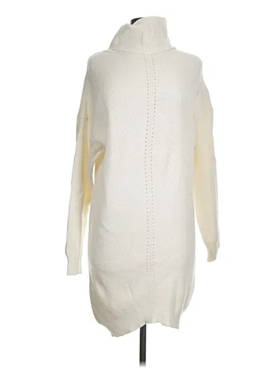 Pre-owned Unbranded Casual Dress In White