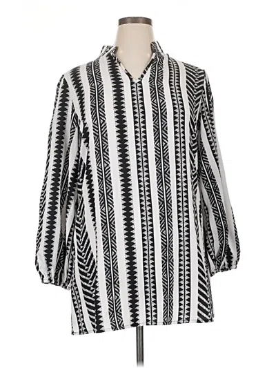 Pre-owned Unbranded Casual Dress In White