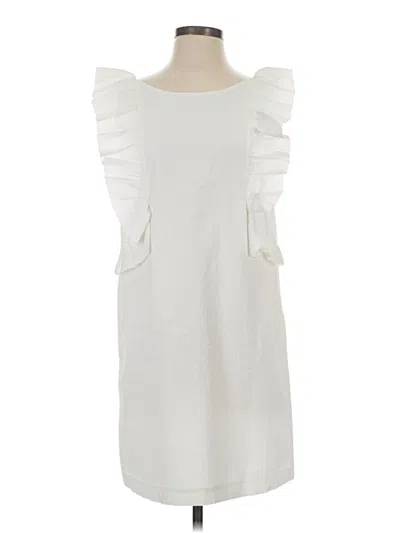 Unbranded Casual Dress In White