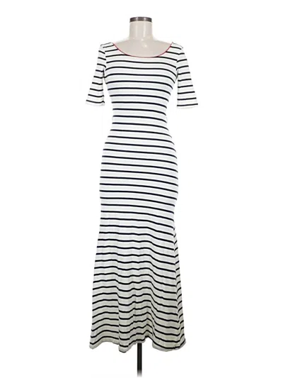 Pre-owned Unbranded Casual Dress In White