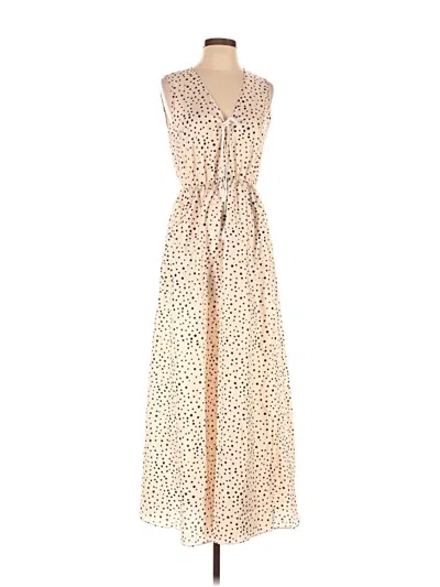 Pre-owned Unbranded Casual Dress In White