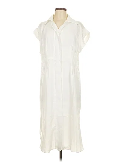 Unbranded Casual Dress In White