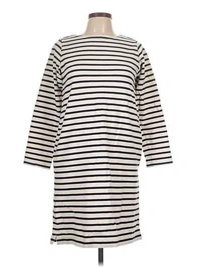 Pre-owned Unbranded Casual Dress In White