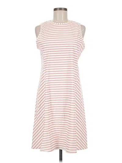 Pre-owned Unbranded Casual Dress In White