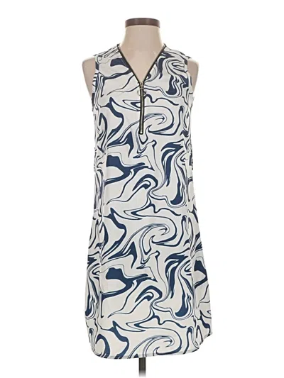Pre-owned Unbranded Casual Dress In White
