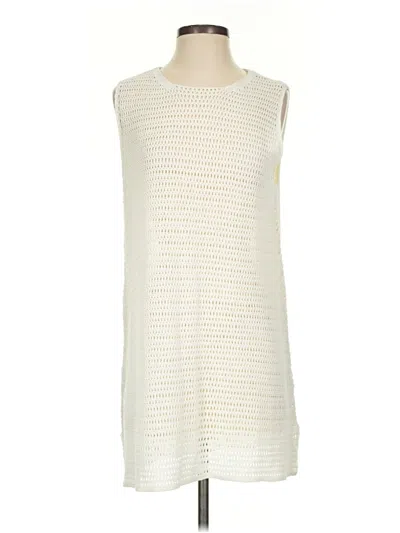 Unbranded Casual Dress In White