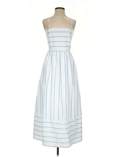 Pre-owned Unbranded Casual Dress In White
