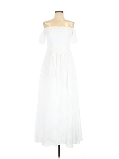 Unbranded Casual Dress In White