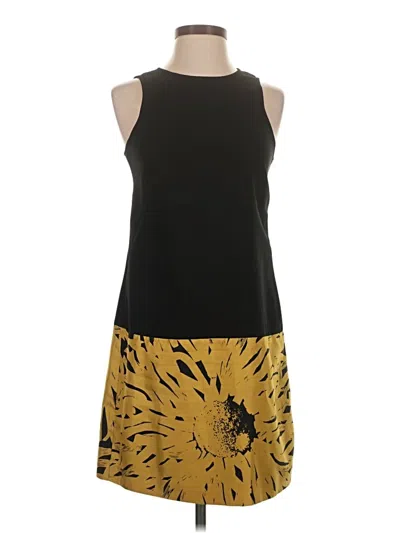 Pre-owned Unbranded Casual Dress In Yellow